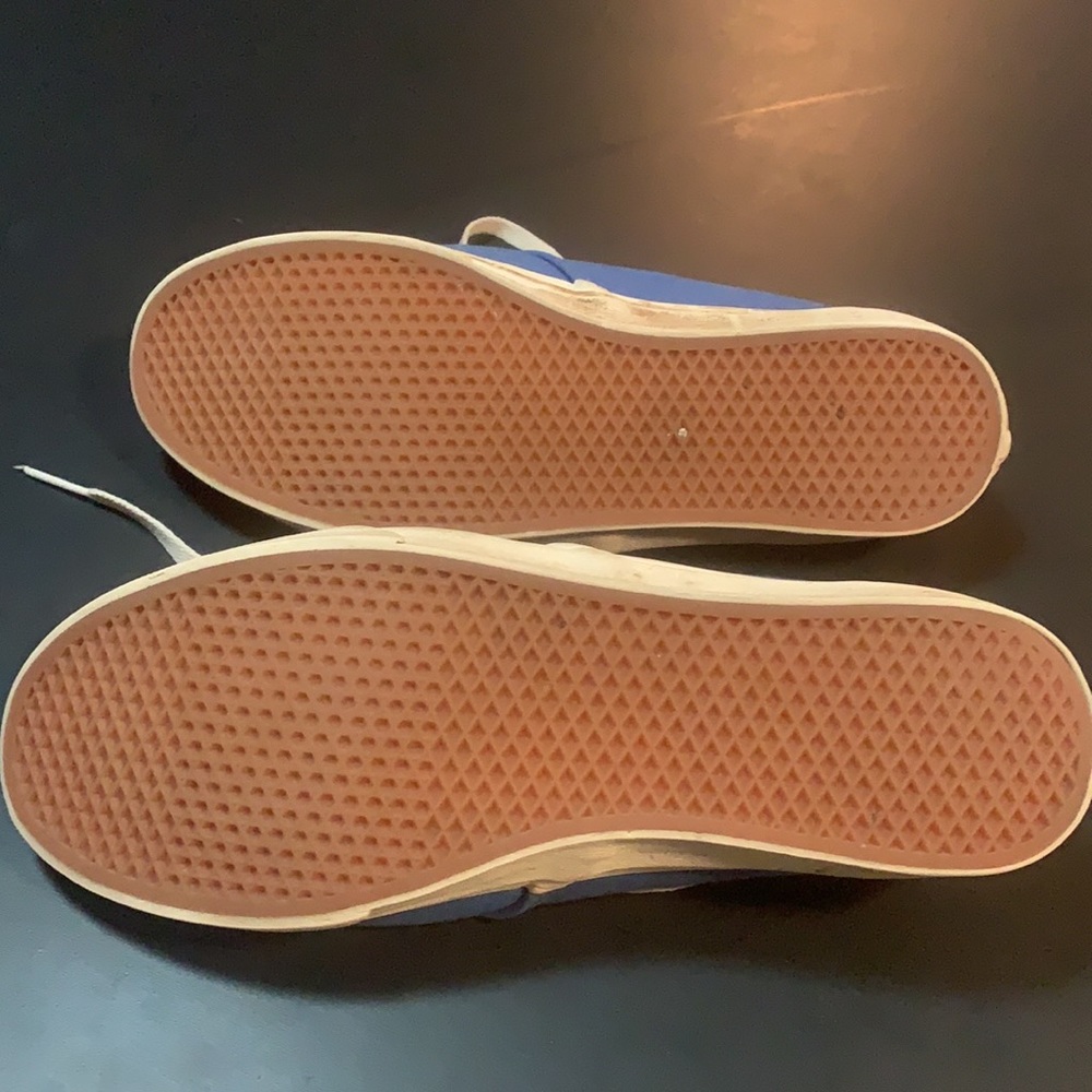 Blue Vans - Picture 4 of 5
